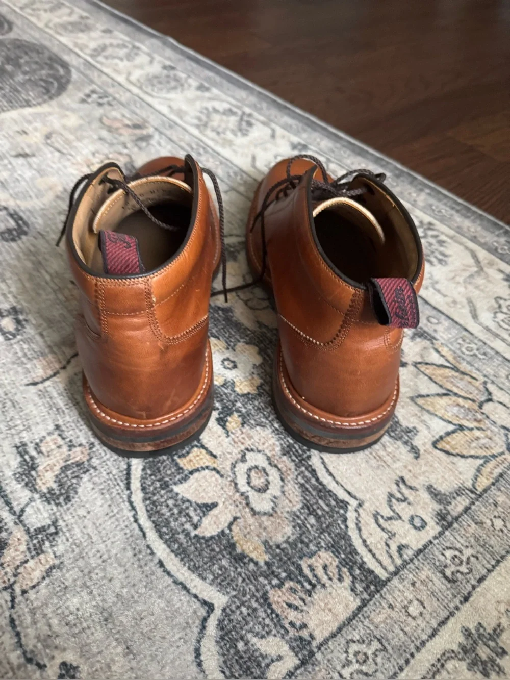 Cole Haan Holland Grand British Men's Leather Chukka Boots - US 10, Brown